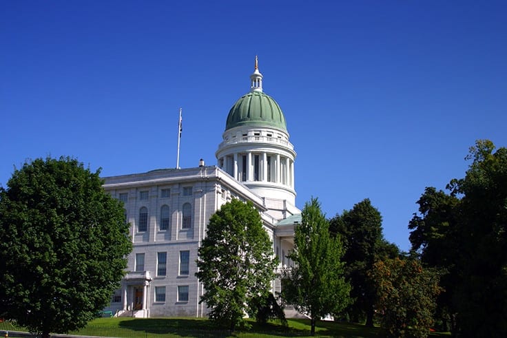 Maine Lawmaker Introduces Cannabis Delivery Legislation