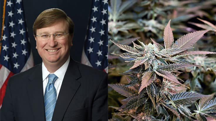 Mississippi Governor Signs 'Medical Marijuana Bill'