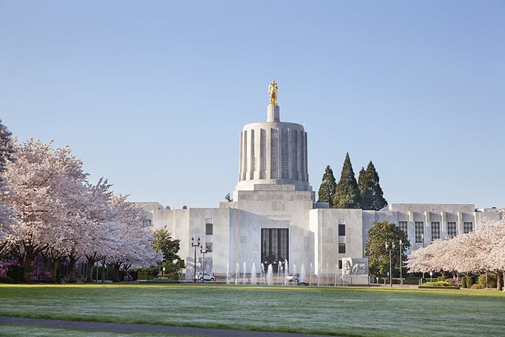 Oregon Legislation Proposes Cannabis Sales Tax Hike