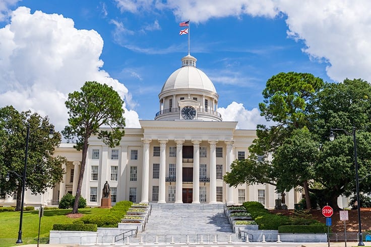Alabama Senate Committee Approves Cannabis Decriminalization Bill