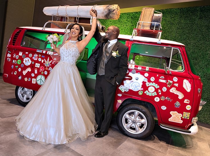 Planet 13 Offers Cannabis-Themed Weddings