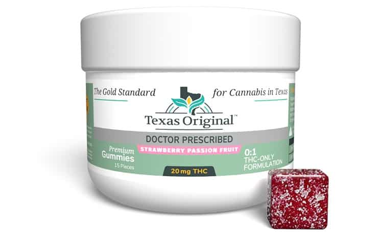 Medical Cannabis Gummy Dosages On the Rise in Texas