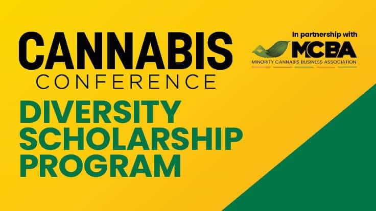Cannabis Conference Announces 2nd Annual ‘Diversity Scholarship’ in Partnership with Minority Cannabis Business Association