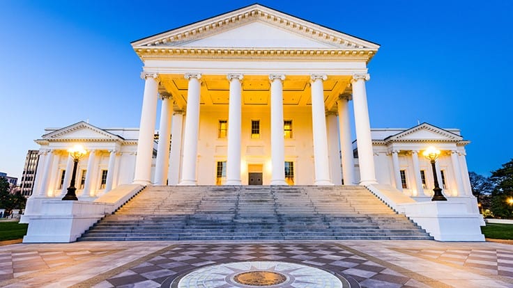 Virginia Bill to Ignite Adult-Use Sales Stalls in House