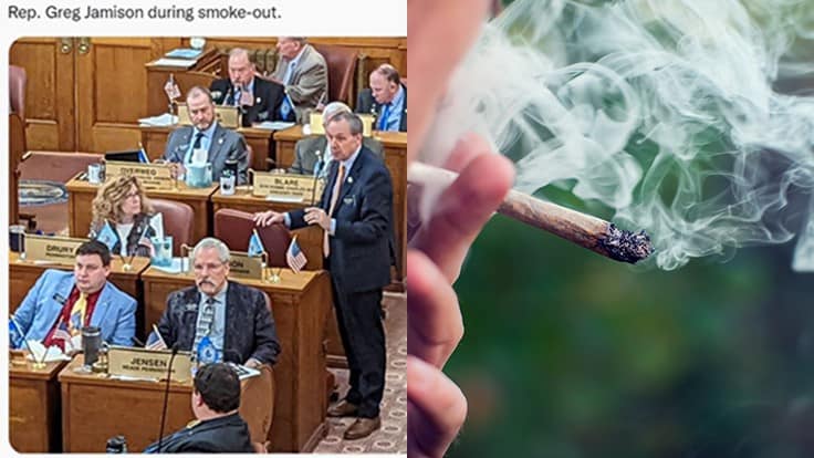 South Dakota House Revives Adult-Use Bill in ‘Smoke Out’