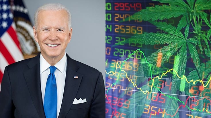 Biden Anti-Cannabis Stock Policy Revealed in New Uncovering