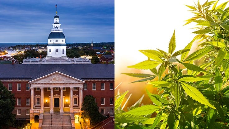 Maryland Bill Would Legalize Adult-Use Cannabis by July 1