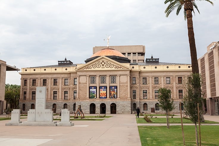 Bill to Create New Department to Regulate Cannabis Stalls in Arizona