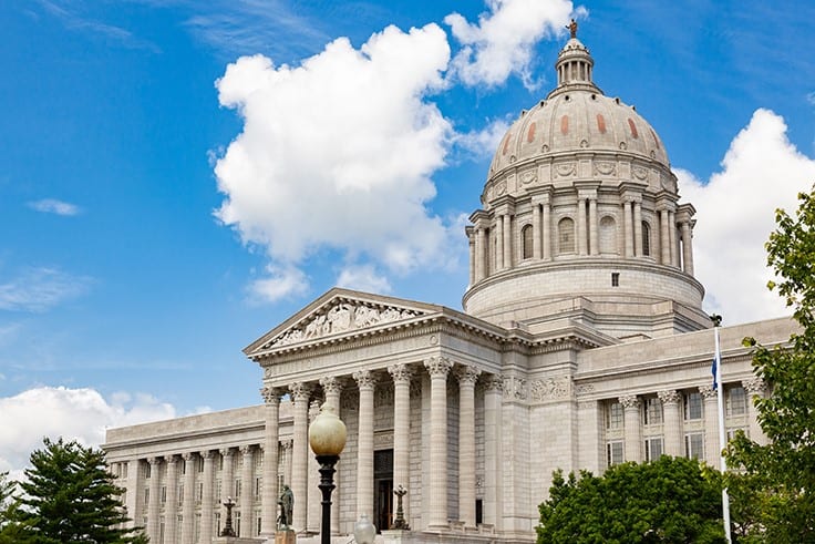 Missouri House Committee Approves Adult-Use Cannabis Legalization Bill