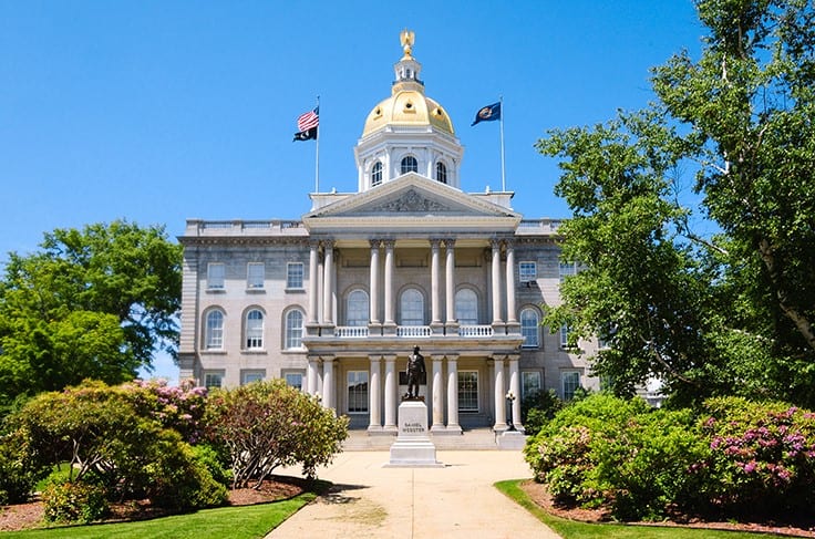 New Hampshire House Approves Legislation to Legalize Adult-Use Cannabis