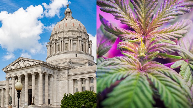 Adult-Use Cannabis Bill Cleared for Full Missouri House
