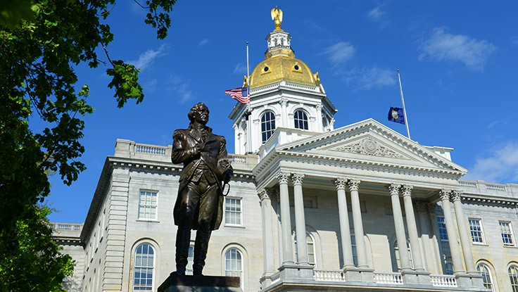 New Hampshire Cannabis Legalization Effort Another Senate Bust