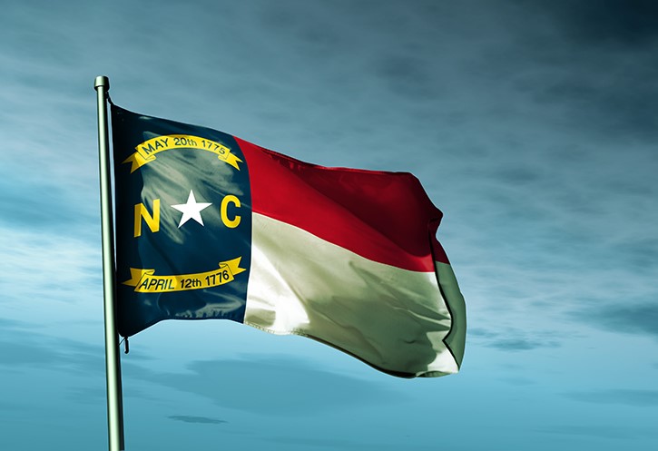 North Carolina Lawmakers Again Consider Adult-Use Cannabis Legalization