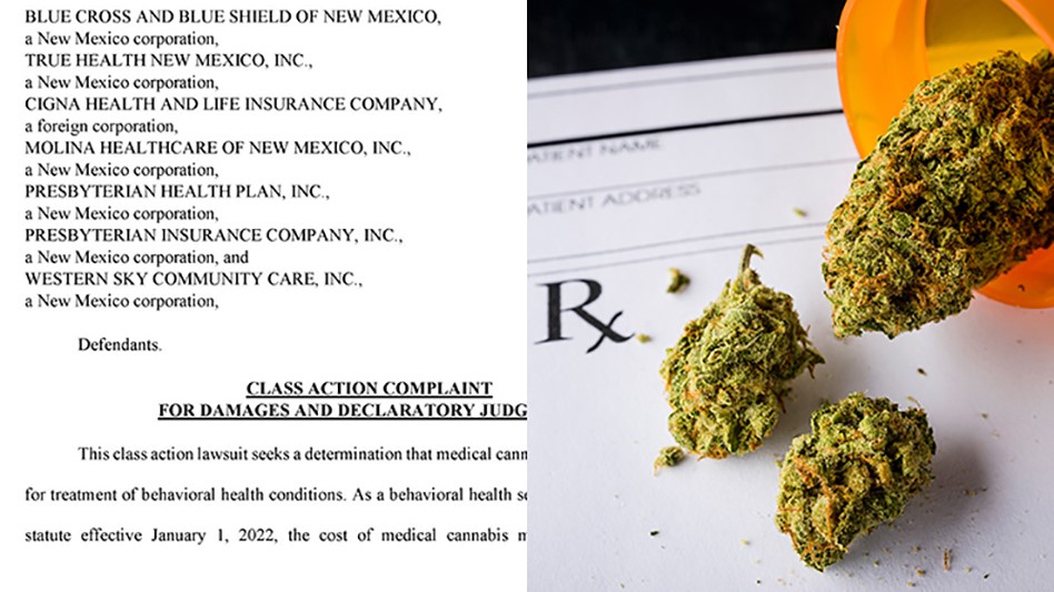 Ultra Health, New Mexico Cannabis Patients Sue Health Insurers