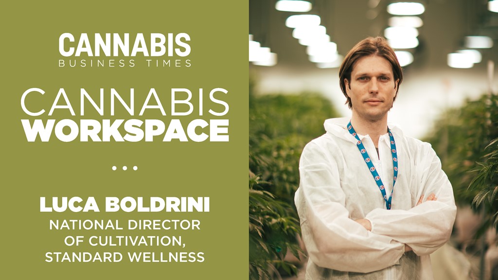 How Standard Wellness' Luca Boldrini Works: Cannabis Workspace