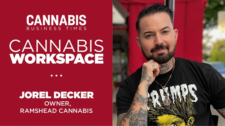 How Ramshead’s Jorel Decker Works: Cannabis Workspace
