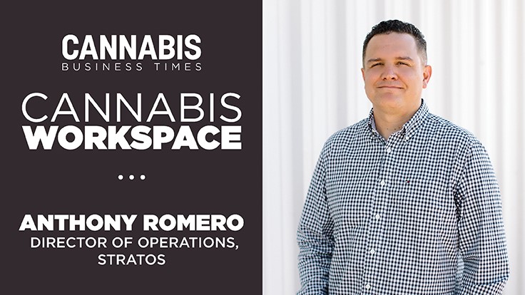 How Stratos’ Anthony Romero Works: Cannabis Workspace