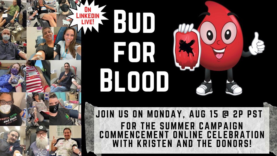 Bud for Blood Campaign Advocates for Cannabis Consumer Blood Donations