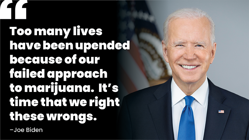 Biden's Order to Review Cannabis 'Truly Historic,' But What's at Stake?