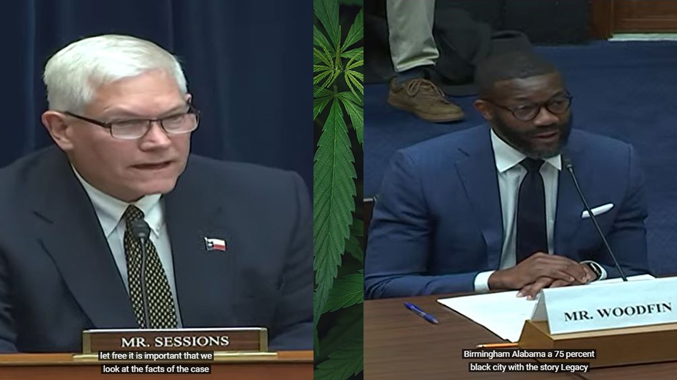 Texas Congressman Compares ‘In It To Make Money’ Cannabis Industry to Slavery; Alabama Mayor Takes Issue