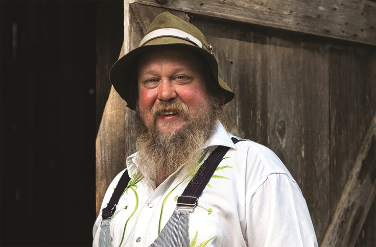 10 Questions With Ty Johnson of Eel River Organics
