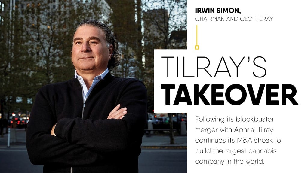 Tilray Sets Out to Build the Largest Cannabis Company in the World